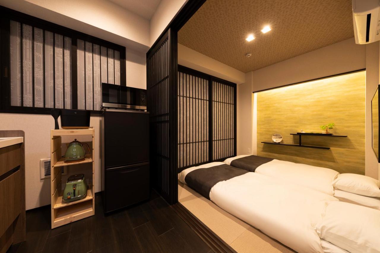 Ferienwohnung Shirakabanoyado - Ebisu 惠美须 Ōsaka Exterior foto