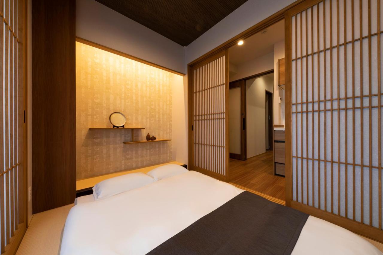 Ferienwohnung Shirakabanoyado - Ebisu 惠美须 Ōsaka Exterior foto